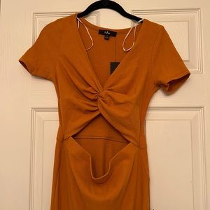 Orange Lulus Dress